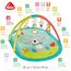 Fehn 3-D-Activity-Decke Koala – Erlebnisdecke mit Spielbogen & abnehmbaren Spielzeugen zum Greifen – Spieldecke für Babys und Kinder ab 0+ Monaten – Krabbelmatte als Geschenk zur Geburt