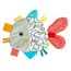 Fehn Knister-Fisch – Activity-Rascheltier zum Fühlen, Greifen, Lauschen, Spielen & Geräusche erzeugen – Spieltier fördert Babys Sinne & Motorik – Spielzeug für Babys und Kinder ab 0+ Monaten
