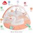 Fehn 3-D-Activity-Decke Spielbogen Schwanensee – Baby Krabbeldecke mit 5 abnehmbaren Spielzeugen zum Greifen – Spieldecke für Babys und Kinder ab 0+ Monaten – Krabbelmatte als Geschenk zur Geburt