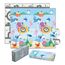 Krabbelmatte Baby Faltbar Spielmatte Kinder Spieldecke 150x180x1cm Krabbeldecke Für Baby - Babymatte Kindermatte - Schaumstoffmatte Kinderteppich- Spielteppich - Bodenmatte Kinder - Babygeschenk