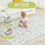 Krabbelmatte Baby Faltbar Spielmatte Kinder Spieldecke 120x180x1cm Krabbeldecke Für Baby - Babymatte Kindermatte - Schaumstoffmatte Kinderteppich- Spielteppich - Bodenmatte Kinder - Babygeschenk
