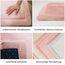 Hakuna Matte Wolkenweiche Spielmatte Baby 200x150x2,5cm, rosa – Teppich für Kinderzimmer mit hochwertigem Memory-Schaum – Krabbelmatte Baby mit Rutschfester Unterseite – Krabbeldecke, Tatami Matte