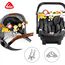 Fehn Kinderwagenkette Spielzeug Safari – Baby Mobile Kette mit niedlichen Figuren zum Aufhängen an Kinderwagen, Babyschale oder Kinderbett – Kinderwagen Zubehör für Babys und Kinder ab 0+ Monaten