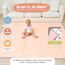 Krabbelmatte Baby Faltbar Spielmatte Kinder Spieldecke 150x180x1cm Krabbeldecke Für Baby - Babymatte Kindermatte - Schaumstoffmatte Kinderteppich- Spielteppich - Bodenmatte Kinder - Babygeschenk