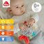 Fehn Knister-Fisch – Activity-Rascheltier zum Fühlen, Greifen, Lauschen, Spielen & Geräusche erzeugen – Spieltier fördert Babys Sinne & Motorik – Spielzeug für Babys und Kinder ab 0+ Monaten