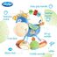 Playgro 101145 Plüschrassel Pferd, Lernspielzeug, Ab 3 Monaten, BPA-frei, Playgro Toy Box Pferd Klipp Klapp, Blau/Bunt, 40016, Größe: 15 x 6 x 20 cm