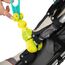 Bright Starts Oball, Spielbogen für den Kinderwagen aus flexiblem, festem Oball-Material für einfaches Greifen