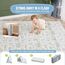 Krabbelmatte Baby Faltbar Spielmatte Kinder Spieldecke 150x180x1cm Krabbeldecke Für Baby - Babymatte Kindermatte - Schaumstoffmatte Kinderteppich- Spielteppich - Bodenmatte Kinder - Babygeschenk