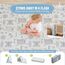 Krabbelmatte Baby Faltbar Spielmatte Kinder Spieldecke 120x180x1cm Krabbeldecke Für Baby - Babymatte Kindermatte - Schaumstoffmatte Kinderteppich- Spielteppich - Bodenmatte Kinder - Babygeschenk