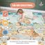 Krabbelmatte Baby Faltbar Spielmatte Kinder Spieldecke 120x180x1cm Krabbeldecke Für Baby - Babymatte Kindermatte - Schaumstoffmatte Kinderteppich- Spielteppich - Bodenmatte Kinder - Babygeschenk