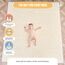Krabbelmatte Baby Faltbar Spielmatte Kinder Spieldecke 150x180x1cm Krabbeldecke Für Baby - Babymatte Kindermatte - Schaumstoffmatte Kinderteppich- Spielteppich - Bodenmatte Kinder - Babygeschenk