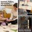 Mallie® Spielmatte Baby Faltbar 120x120x1cm [100% BPA- und Schadstoff-Frei] Doppelseitige Krabbelmatte Baby, Krabbeldecke Baby I Baby Play Mat, Spielmatte Baby Faltbar