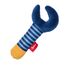 sigikid Baby Rassel & Greiflinge Werkzeug Set Play & Cool - Babyspielzeug Motorik Knisterfolie Quietsche Rassel - Geschenk ab 3 Monaten, waschbar bei 30 °C