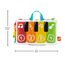 FISHER-PRICE Kick & Play Soft Piano - Weiches und tragbares Pianospielzeug, mitwachsendes Design, bunte Tasten, für Babys ab der Geburt, HND54
