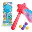 INKEE Wand Star Bath Toys | Stern-Zauberstab mit Kinder Badebomben , Badekugeln mit Badefarben für die Badewanne, Erdbeerduft - Badewanne Spielzeug Kinder, Farbauswahl Nicht möglich