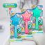 INKEE Wand Star Bath Toys | Stern-Zauberstab mit Kinder Badebomben , Badekugeln mit Badefarben für die Badewanne, Erdbeerduft - Badewanne Spielzeug Kinder, Farbauswahl Nicht möglich