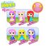 INKEE Surprise Princess Badebomben – 3er Pack Prinzessin Badekugeln mit Überraschungsfigur, Zuckerwatte-Duft & Mandelöl, dermatologisch getestet, 3x 100g