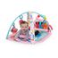 Baby Einstein Ocean Explorers 4-in-1 Spielbogen Baby Spielmatte mit Kick Piano, Musik- & Sprachförderung, Sensorikspielzeug, Lichter & Klänge, Für Neugeborene +, Rosa (Jellyfish Jamboree)