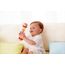 Hape Regenmacher - rot, Musikspielzeug zur ersten Sinneswahrnehmung, Babyspielzeug, Mini-Rassel aus Holz, Klangspielzeug zur Sinnesförderung und Motorik, Montessori Spielzeug, ab Geburt