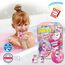 INKEE Unicorn | 8er Set Badebomben Kinder mit Überraschung, Badekugeln 8X 100g mit Einhornfiguren, Pop-Corn Duft