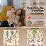 Mallie® Spielmatte Baby Faltbar 120x120x1cm [100% BPA- und Schadstoff-Frei] Doppelseitige Krabbelmatte Baby, Krabbeldecke Baby I Baby Play Mat, Spielmatte Baby Faltbar