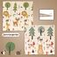 Mallie® Spielmatte Baby Faltbar 120x120x1cm [100% BPA- und Schadstoff-Frei] Doppelseitige Krabbelmatte Baby, Krabbeldecke Baby I Baby Play Mat, Spielmatte Baby Faltbar