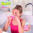 INKEE Surprise Princess Badebombe – Prinzessin Badekugel mit Überraschungsfigur, Zuckerwatte-Duft & Mandelöl, dermatologisch getestet, 100g, Rosa oder Lila (Packung mit 2)