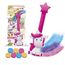 INKEE Wand Unicorn | Einhorn-Zauberstab mit Kinder Badebomben, Badewanne Spielzeug zum Farben Lernen, Erdbeerduft
