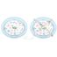 Nukido Spieldecke Mit Spielbogen Baby Spielmatte Babyspieldecke Krabbelmatte Krabbeldecke 7 Spielzeuge Und Kissen Weich Pflegeleicht Ocean Blau