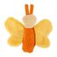 43372 SIGIKID Greifling Schmetterling Baby Activity Toys