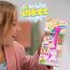 INKEE Wand Unicorn | Einhorn-Zauberstab mit Kinder Badebomben, Badewanne Spielzeug zum Farben Lernen, Erdbeerduft