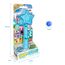 INKEE Wand Star Bath Toys | Stern-Zauberstab mit Kinder Badebomben , Badekugeln mit Badefarben für die Badewanne, Erdbeerduft - Badewanne Spielzeug Kinder, Farbauswahl Nicht möglich