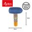sigikid Baby Rassel & Greiflinge Werkzeug Set Play & Cool - Babyspielzeug Motorik Knisterfolie Quietsche Rassel - Geschenk ab 3 Monaten, waschbar bei 30 °C