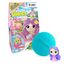 INKEE Surprise Princess Badebombe – Prinzessin Badekugel mit Überraschungsfigur, Zuckerwatte-Duft & Mandelöl, dermatologisch getestet, 100g, Rosa oder Lila