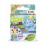 CRAZE INKEE Bath Drops - Badetabletten zum Farben Lernen, Badefarben für Kinder Badewanne - Badekugeln Kinder in Magenta, Gelb und Blau 43943, 1 Stück (2er Pack)
