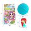INKEE Surprise Princess Badebomben – 3er Pack Prinzessin Badekugeln mit Überraschungsfigur, Zuckerwatte-Duft & Mandelöl, dermatologisch getestet, 3x 100g