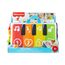 FISHER-PRICE Kick & Play Soft Piano - Weiches und tragbares Pianospielzeug, mitwachsendes Design, bunte Tasten, für Babys ab der Geburt, HND54