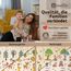 Mallie® Spielmatte Baby Faltbar inkl. Gratis Tragetasche 180x150x1,5cm [100% BPA- und Schadstoff-Frei] Doppelseitige Krabbelmatte Baby, Krabbeldecke Baby I Baby Play Mat, Spielmatte Baby Faltbar