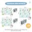 Krabbelmatte Baby Faltbar Spielmatte Kinder Spieldecke 150x180x1cm Krabbeldecke Für Baby - Babymatte Kindermatte - Schaumstoffmatte Kinderteppich- Spielteppich - Bodenmatte Kinder - Babygeschenk