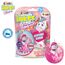 INKEE Unicorn | 8er Set Badebomben Kinder mit Überraschung, Badekugeln 8X 100g mit Einhornfiguren, Pop-Corn Duft