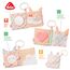 Fehn Soft Bilderbuch Schwanensee – Baby Fühlbuch aus Stoff mit Tier Motiven - Stoffbuch Spielzeug zum Aufhängen für Kinderwagen und Babyschale – Knisterbuch für Babys und Kinder ab 0+ Monaten
