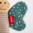 43369 SIGIKID Greifling Schmetterling Baby Activity Toys