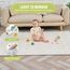 Krabbelmatte Baby Faltbar Spielmatte Kinder Spieldecke 150x180x1cm Krabbeldecke Für Baby - Babymatte Kindermatte - Schaumstoffmatte Kinderteppich- Spielteppich - Bodenmatte Kinder - Babygeschenk