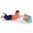 Bright Starts Baby Spiegel Spielzeug, Sit and See Safari Bodenspiegel Bauchzeit-Aktivitätsspielzeug, Neugeborene +