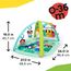 Baby Einstein Farm Explorers 4-in-1 Kickin' Tunes Musical Meadow Musik- & Sprachentdeckungs-Spielbogen, Spielmatte mit Kick-Piano, ab 0 Monaten