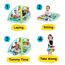 Baby Einstein Farm Explorers 4-in-1 Kickin' Tunes Musical Meadow Musik- & Sprachentdeckungs-Spielbogen, Spielmatte mit Kick-Piano, ab 0 Monaten