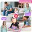 Infinno Wassermatte Baby Wasserspielmatte Spielzeug, Spielmatte Baby für 3 6 9 Monate (Rosenpulver)