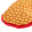 SIGIKID 41181 Greifling Schmetterling Red Stars Mädchen und Jungen Babyspielzeug empfohlen ab Geburt orange