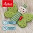sigikid Rassel & Greiflinge Baby Activity Spielzeug Knistertuch Rassel Plüsch-Schmetterling Stofftier - Geschenk für Babys ab 3 Monaten