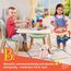 B. toys - LucKeys - Blau - Spielzeug-Autoschlüssel - Schlüsselanhänger mit Lichtern und Geräusche - Interaktives Babyspielzeug - Vorgetäuschte Schlüssel für Babys, Kleinkinder, Kinder - 10 Monate +